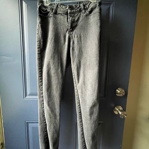 Basic editions, dark wash (black), size 4